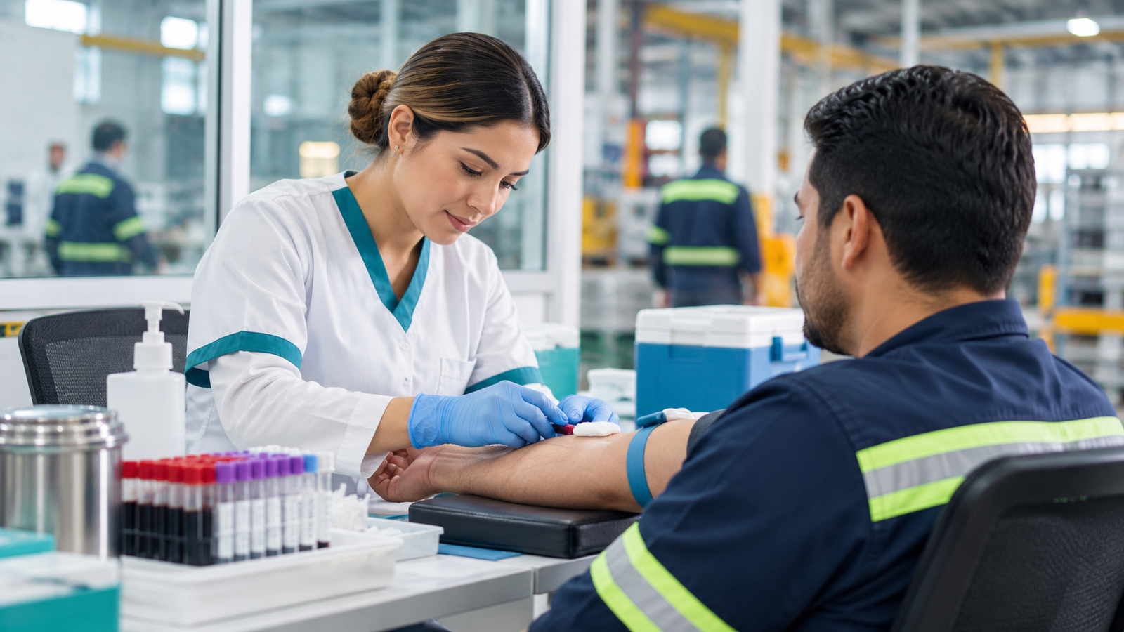 Servicio de salud ocupacional para empresas
